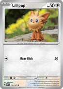 (170/197) Lillipup - Obsidian Flames