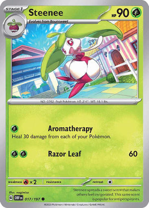 (17/197) Steenee - Obsidian Flames
