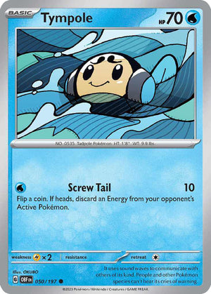 (50/197) Tympole - Obsidian Flames