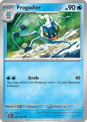 (57/197) Frogadier - Obsidian Flames