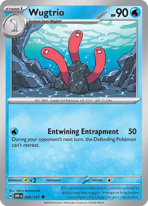 (59/197) Wugtrio - Obsidian Flames