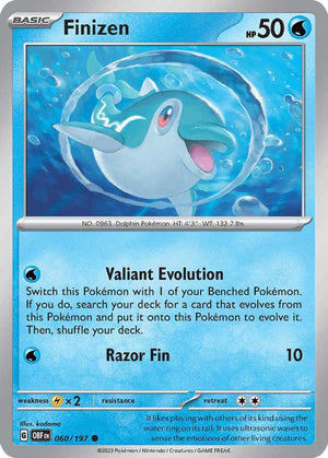 (60/197) Finizen - Obsidian Flames