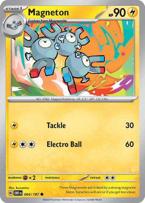(64/197) Magneton - Obsidian Flames
