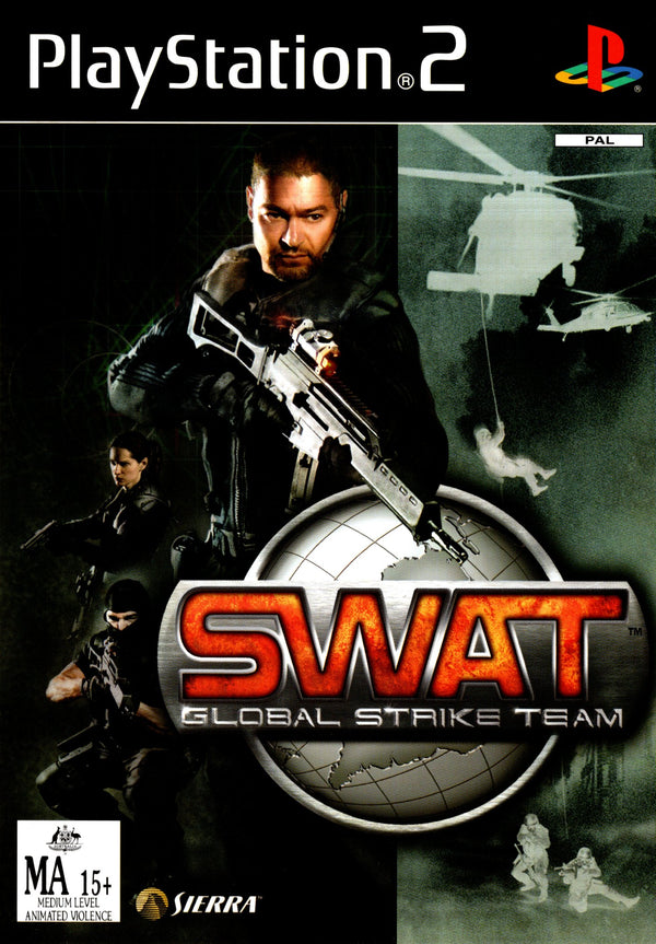 SWAT: Global Strike Team - PS2 - Super Retro