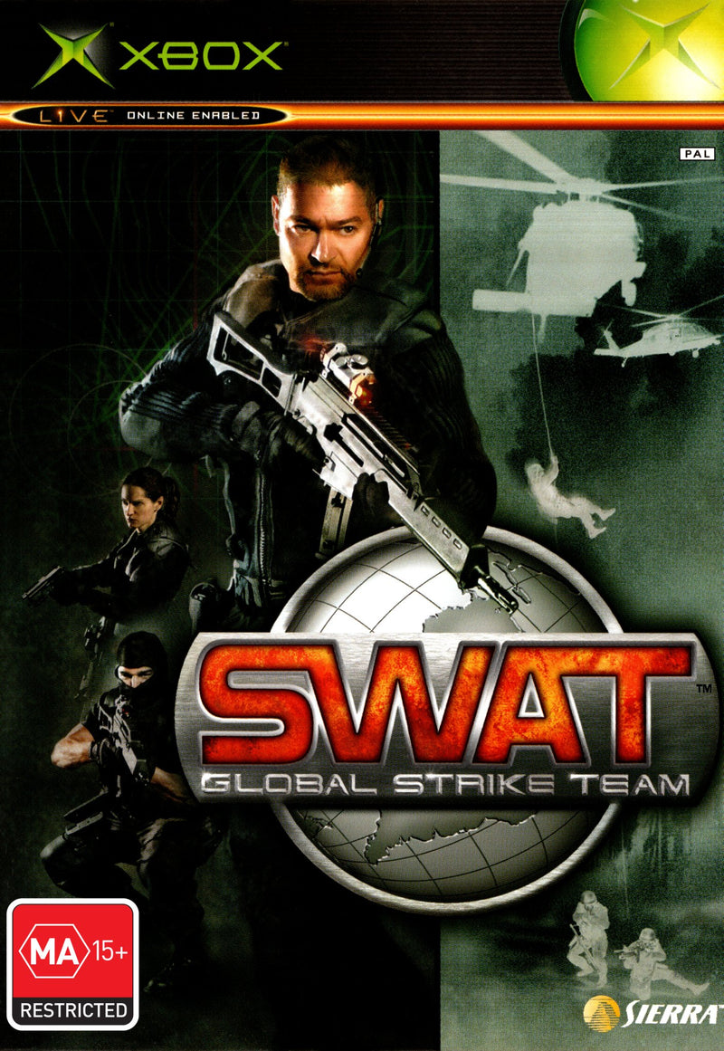 SWAT: Global Strike Team - Xbox - Super Retro