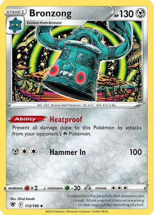 (112/189) Bronzong - Astral Radiance