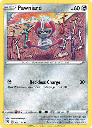 (115/189) Pawniard - Astral Radiance