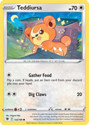 (122/189) Teddiursa - Astral Radiance