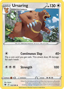 (123/189) Ursaring - Astral Radiance