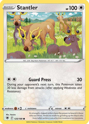 (125/189) Stantler - Astral Radiance
