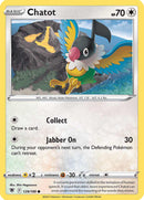 (129/189) Chatot - Astral Radiance