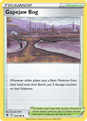(142/189) Gapejaw Bog - Astral Radiance