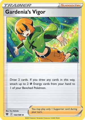 (143/189) Gardenia’s Vigor - Astral Radiance