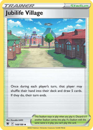 (148/189) Jubilife Village - Astral Radiance