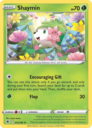 (14/189) Shaymin - Astral Radiance