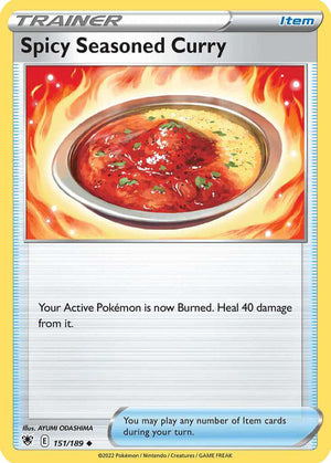 (151/189) Spicy Seasoned Curry - Astral Radiance