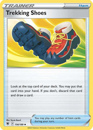 (156/189) Trekking Shoes - Astral Radiance
