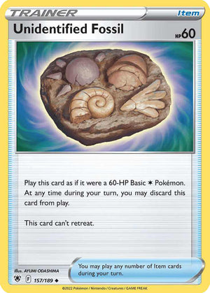 (157/189) Unidentified Fossil - Astral Radiance