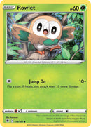 (19/189) Rowlet - Astral Radiance