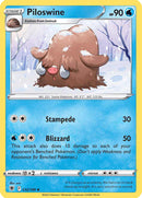 (32/189) Piloswine - Astral Radiance