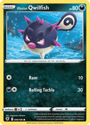 (88/189) Hisuian Qwilfish - Astral Radiance