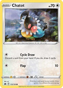 (112/159) Chatot - Crown Zenith