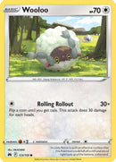 (121/159) Wooloo - Crown Zenith