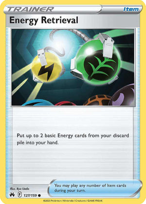 (127/159) Energy Retrieval - Crown Zenith