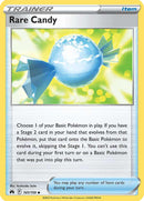 (141/159) Rare Candy - Crown Zenith