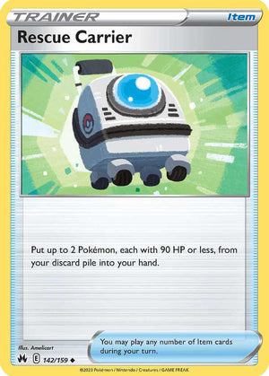 (142/159) Rescue Carrier - Crown Zenith