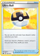 (146/159) Ultra Ball - Crown Zenith