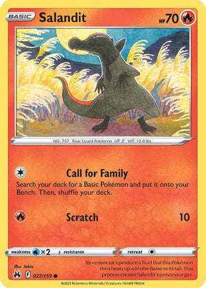 (27/159) Salandit - Crown Zenith