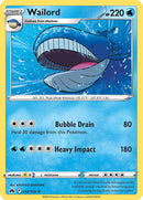 (32/159) Wailord - Crown Zenith