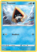 (34/159) Snorunt - Crown Zenith