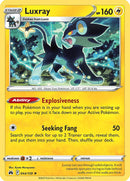 (44/159) Luxray - Crown Zenith