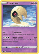 (62/159) Lunatone - Crown Zenith