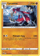 (74/159) Lycanroc - Crown Zenith