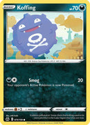 (75/159) Koffing - Crown Zenith