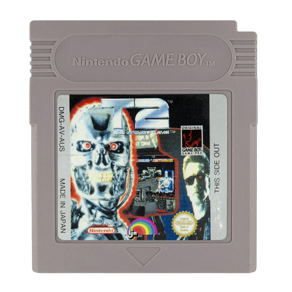 T2: The Arcade Game - Game Boy - Super Retro - Game Boy
