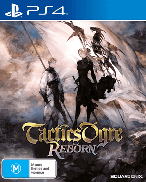 Tactics Ogre Reborn - PS4 - Super Retro