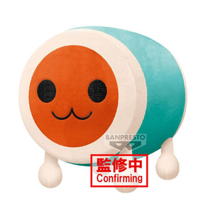 Taiko No Tatsujin Super Big Plush Wada Don - Super Retro