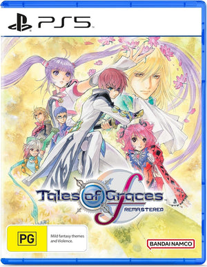 Tales of Graces f Remastered - PS5 - Super Retro