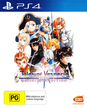 Tales of Vesperia: Definitive Edition - PS4 - Super Retro