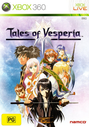 Tales of Vesperia - Xbox 360 - Super Retro