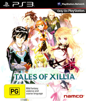 Tales of Xillia - PS3 - Super Retro