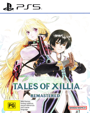 Tales of Xillia Remastered - PS5 - Super Retro