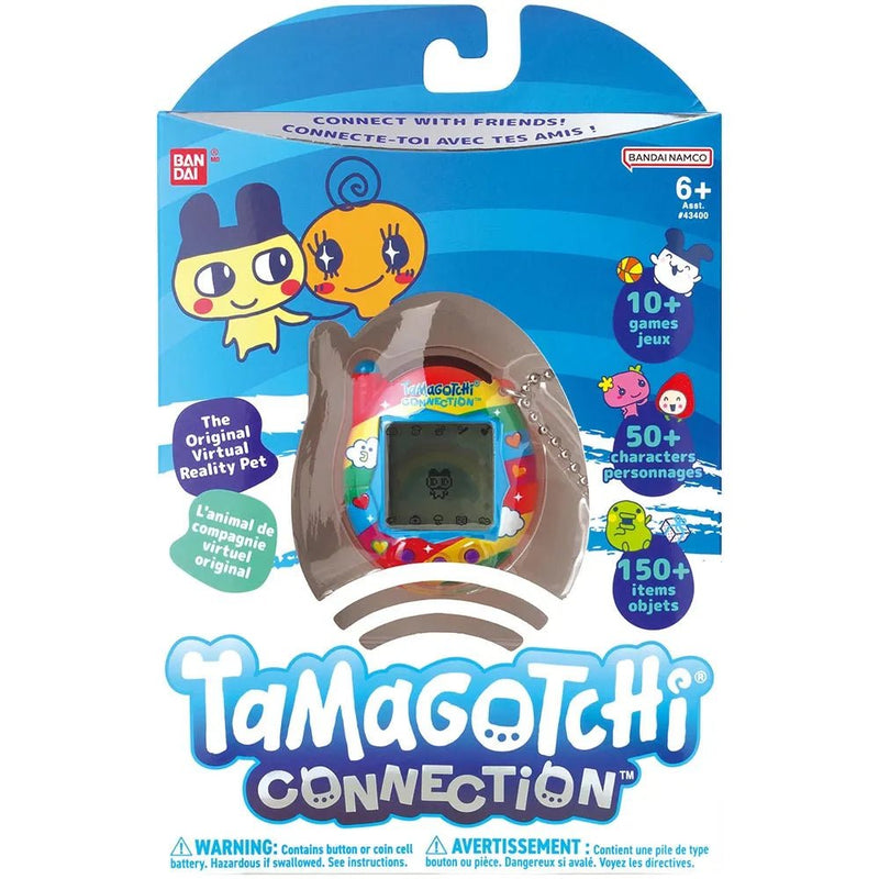 Tamagotchi - Connection (Rainbow Sky) - Super Retro