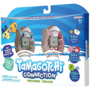 Tamagotchi - Connection True Friends (Blue Graffiti and Pink Graffiti) - Super Retro