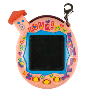 Tamagotchi Connection V5 Familitchi Pink 2004 - Super Retro