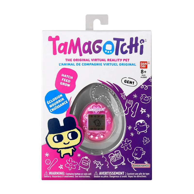 Tamagotchi - The Original Gen 1 (Lots of Love) - Super Retro